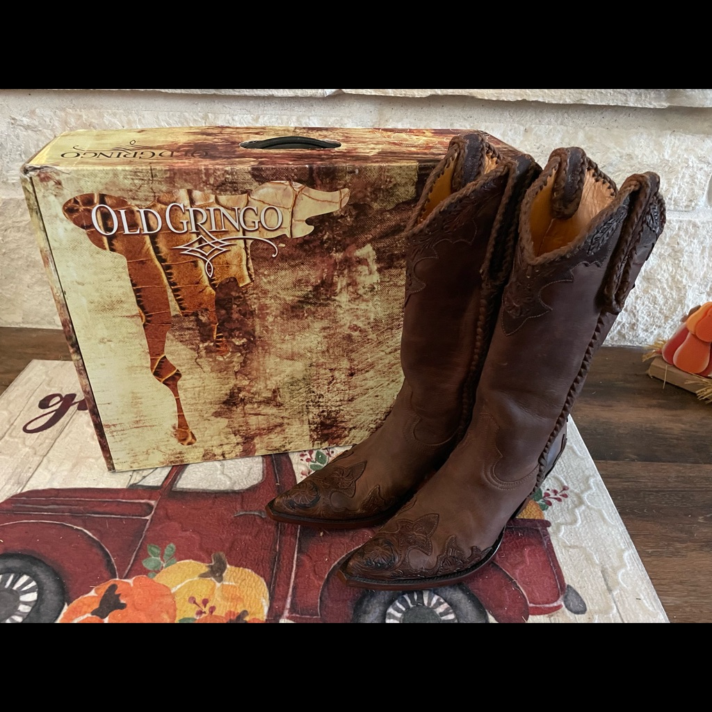 New Beautiful Old Gringo Boots